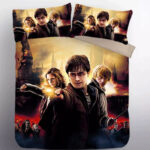 Harry Potter Hogwarts 3 Kinderbettwäsche – Bettwäsche