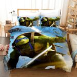 Teenage Mutant Ninja Turtles 9 Kinderbettwäsche – Bettwäsche