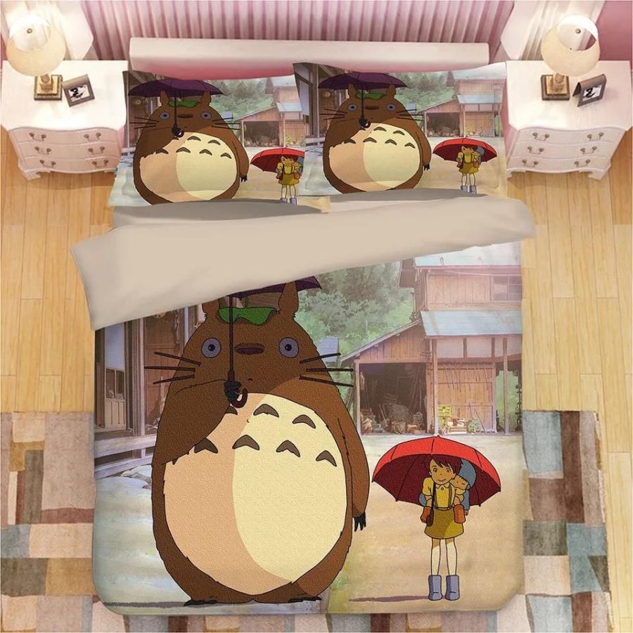 Mein Nachbar Totoro Satsuki Kinderbettwäsche - Bettwäsche – Bild 3