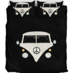 Hippie Van 03 Kinderbettwäsche – Bettwäsche