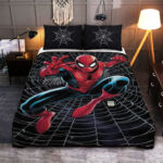 Spider Man Dark Night Marvel Kinderbettwäsche – Bettwäsche