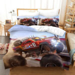 Monster Truck 8 Kinderbettwäsche – Bettwäsche