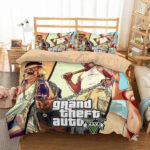 Grand Theft Auto Gta 20 Kinderbettwäsche – Bettwäsche