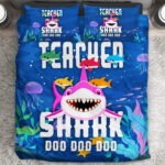 Lehrer Shark Doo Doo Doo Doo Kinderbettwäsche – Bettwäsche