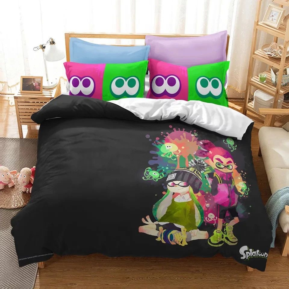 Splatoon 09 Kinderbettwäsche - Bettwäsche