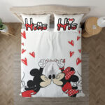 Micky und Minnie Disney 2 Kinderbettwäsche – Bettwäsche