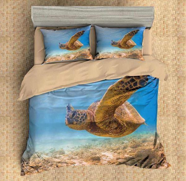 Schildkröte Kinderbettwäsche - Bettwäsche