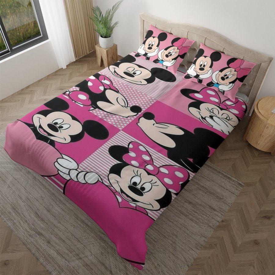 Disney Micky Maus Minnie Maus 4 Kinderbettwäsche - Bettwäsche – Bild 3