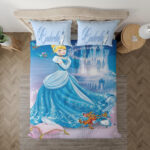 Aschenputtel Disney Prinzessin 03 Kinderbettwäsche – Bettwäsche