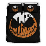 Jack Skellington Halloween 10 Kinderbettwäsche – Bettwäsche