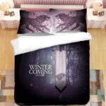 Game of Thrones GOT Winter Is Coming Stark Kinderbettwäsche – Bettwäsche