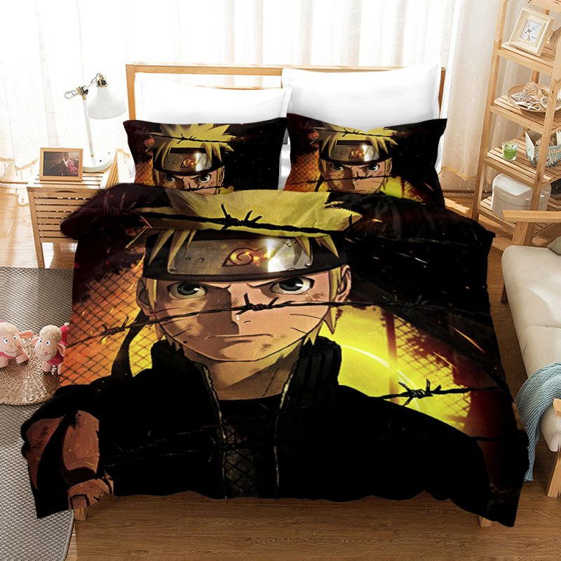 Naruto 3 Kinderbettwäsche - Bettwäsche