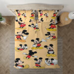 Lustige Micky Maus Disney Kinderbettwäsche – Bettwäsche