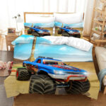 Monster Truck 3 Kinderbettwäsche – Bettwäsche
