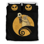 Jack Skellington Halloween 04 Kinderbettwäsche – Bettwäsche