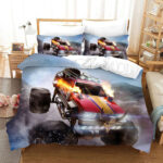 Monster Truck 2 Kinderbettwäsche – Bettwäsche