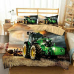 John Deere Ackerschlepper 06 Kinderbettwäsche – Bettwäsche