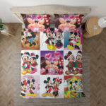 Micky und Minnie Disney 1 Kinderbettwäsche – Bettwäsche