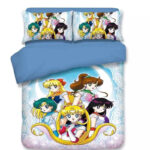 Sailor Moon 20 Kinderbettwäsche – Bettwäsche