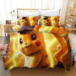 Pikachu Pokémon 10 Kinderbettwäsche – Bettwäsche