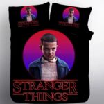 Stranger Things Eleven 17 Kinderbettwäsche – Bettwäsche