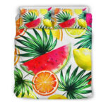 Tropical Fruchtblatt Kinderbettwäsche – Bettwäsche