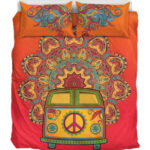Traum im Hippie Van 01 Kinderbettwäsche – Bettwäsche