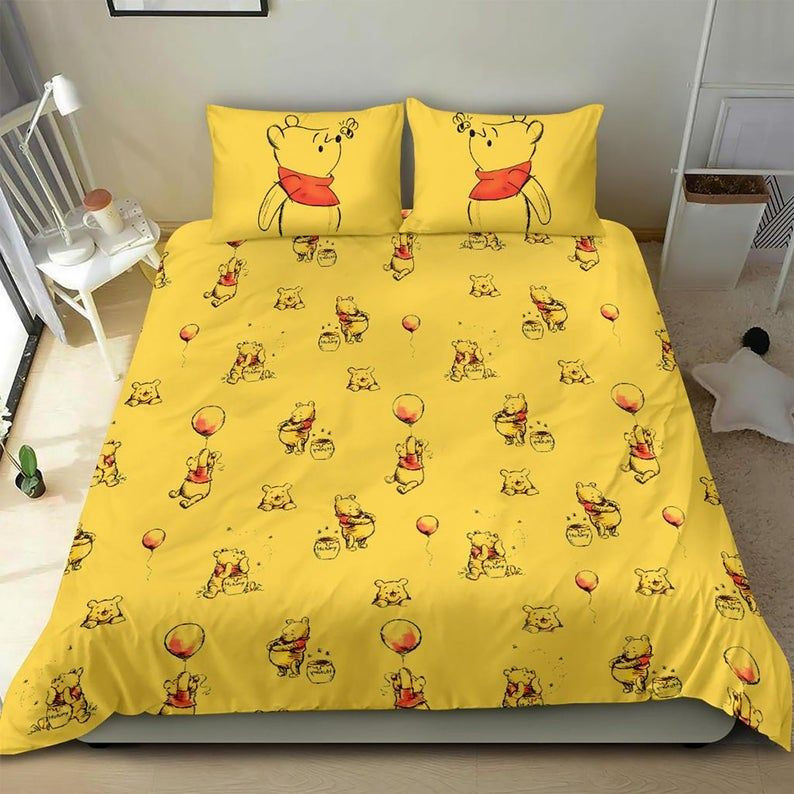 Disney Winnie Pooh 02 Kinderbettwäsche - Bettwäsche