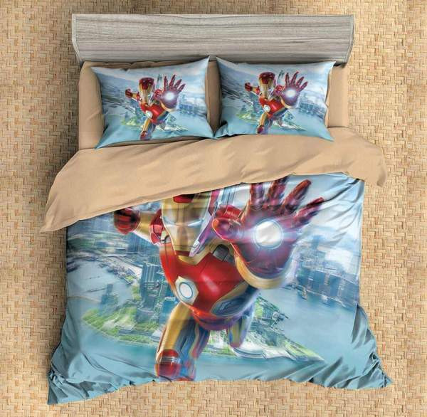 Iron Man 13 Kinderbettwäsche - Bettwäsche