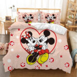 Micky Minnie Maus 223 Kinderbettwäsche – Bettwäsche