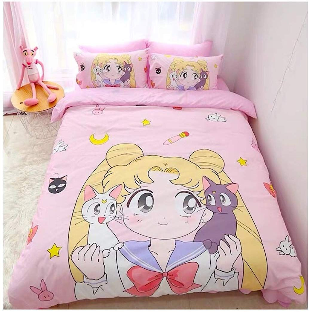 Sailor Moon 02 Kinderbettwäsche - Bettwäsche