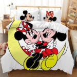 Disney Micky Ihr König Seine Königin Micky Maus Minnie Maus 6 7 Kinderbettwäsche – Bettwäsche