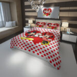 Disney Micky und Minnie Kinderbettwäsche – Bettwäsche