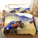 Monster Truck 5 Kinderbettwäsche – Bettwäsche