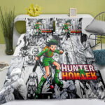 Hunter x Hunter 01 Kinderbettwäsche – Bettwäsche