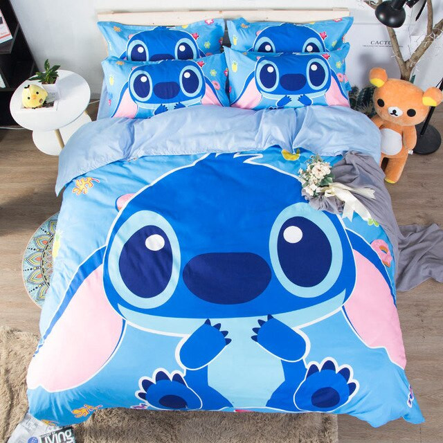 Lilo Stich Disney 222 Kinderbettwäsche - Bettwäsche