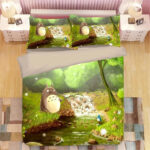 Tonari No Totoro 09 Kinderbettwäsche – Bettwäsche