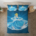 Aschenputtel Disney Prinzessin 02 Kinderbettwäsche – Bettwäsche