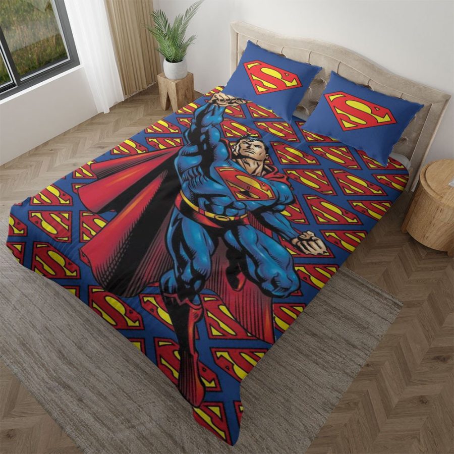 Superman ist hier DC Comics 01 Kinderbettwäsche - Bettwäsche – Bild 3
