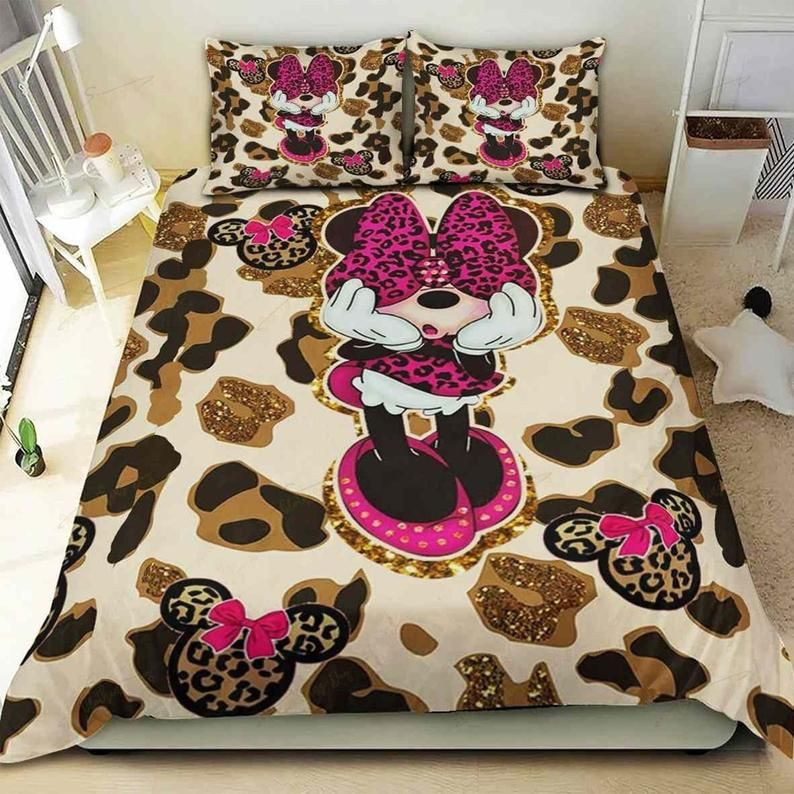 Disney Micky Maus Minnie Maus Kinderbettwäsche - Bettwäsche