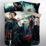 Harry Potter Hogwarts 9 Kinderbettwäsche – Bettwäsche