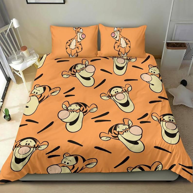 Disney Winnie Pooh Disney Tigger 01 Kinderbettwäsche - Bettwäsche