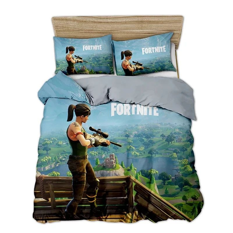 Fortnite 43 Kinderbettwäsche - Bettwäsche