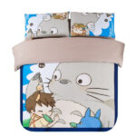 Totoro 02 Kinderbettwäsche – Bettwäsche
