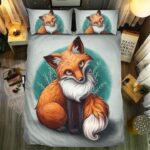 Wolf 02 Kinderbettwäsche – Bettwäsche