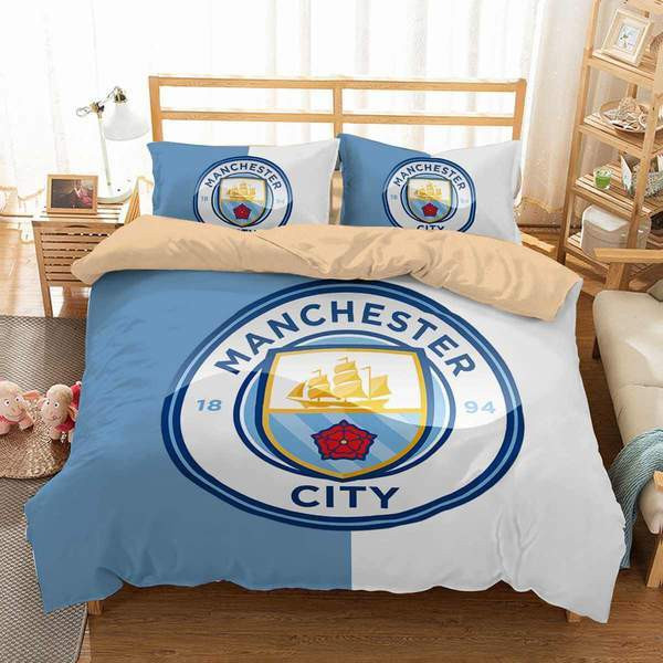 FC Manchester City 03 Kinderbettwäsche - Bettwäsche