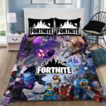 Fortnite Alle Charaktere 06 Kinderbettwäsche – Bettwäsche