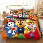 PAW Patrol Marshall 28 Kinderbettwäsche – Bettwäsche
