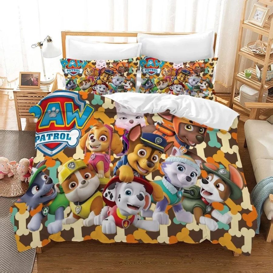 PAW Patrol Marshall 9 Kinderbettwäsche - Bettwäsche – Bild 3