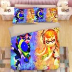 Splatoon 15 Kinderbettwäsche – Bettwäsche
